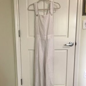 Nice Martin white jumpsuit